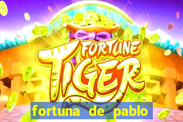 fortuna de pablo do arrocha